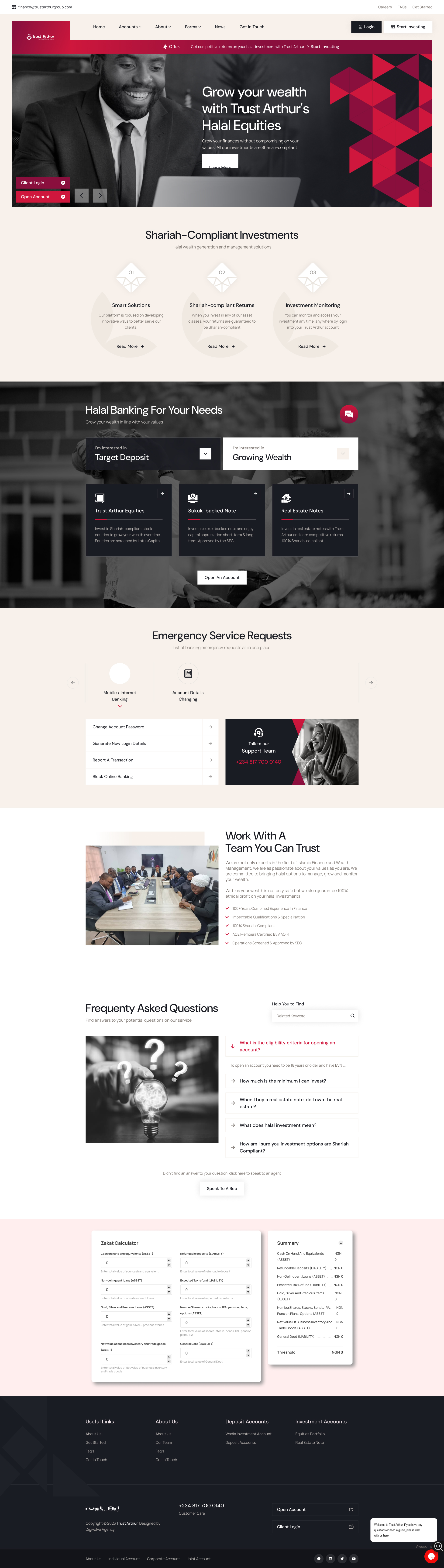 Trust Arthur Group